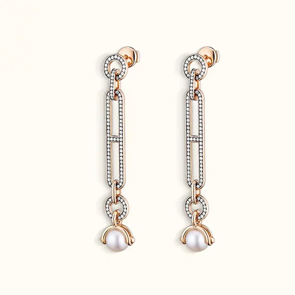 Chandra Diamond Earrings