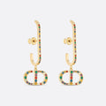 Dior 30 Montaigne Crystal Earrings