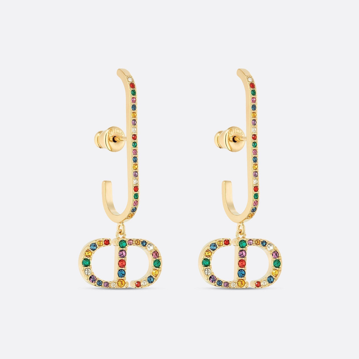 Dior 30 Montaigne Crystal Earrings