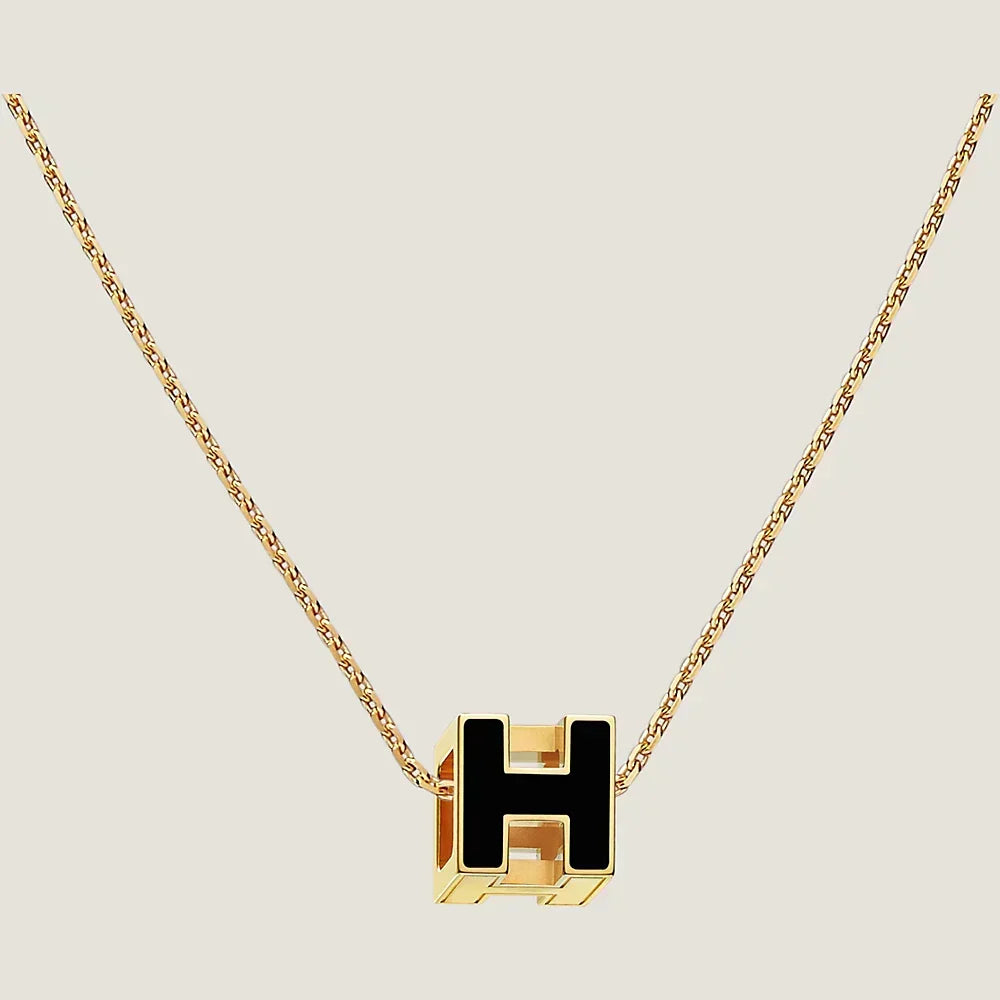 Hermes Cage D'H Necklace