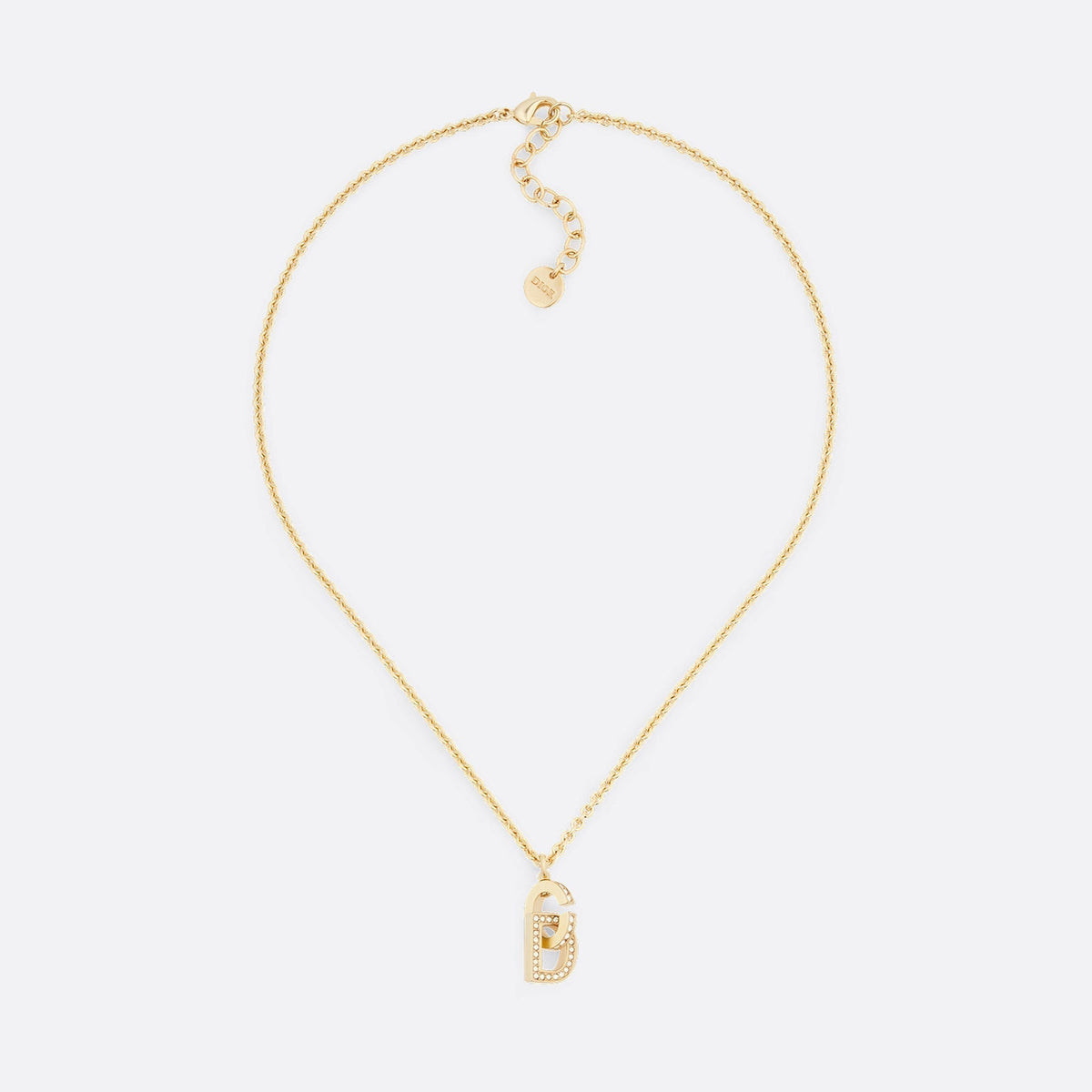 Dior Lock Necklace