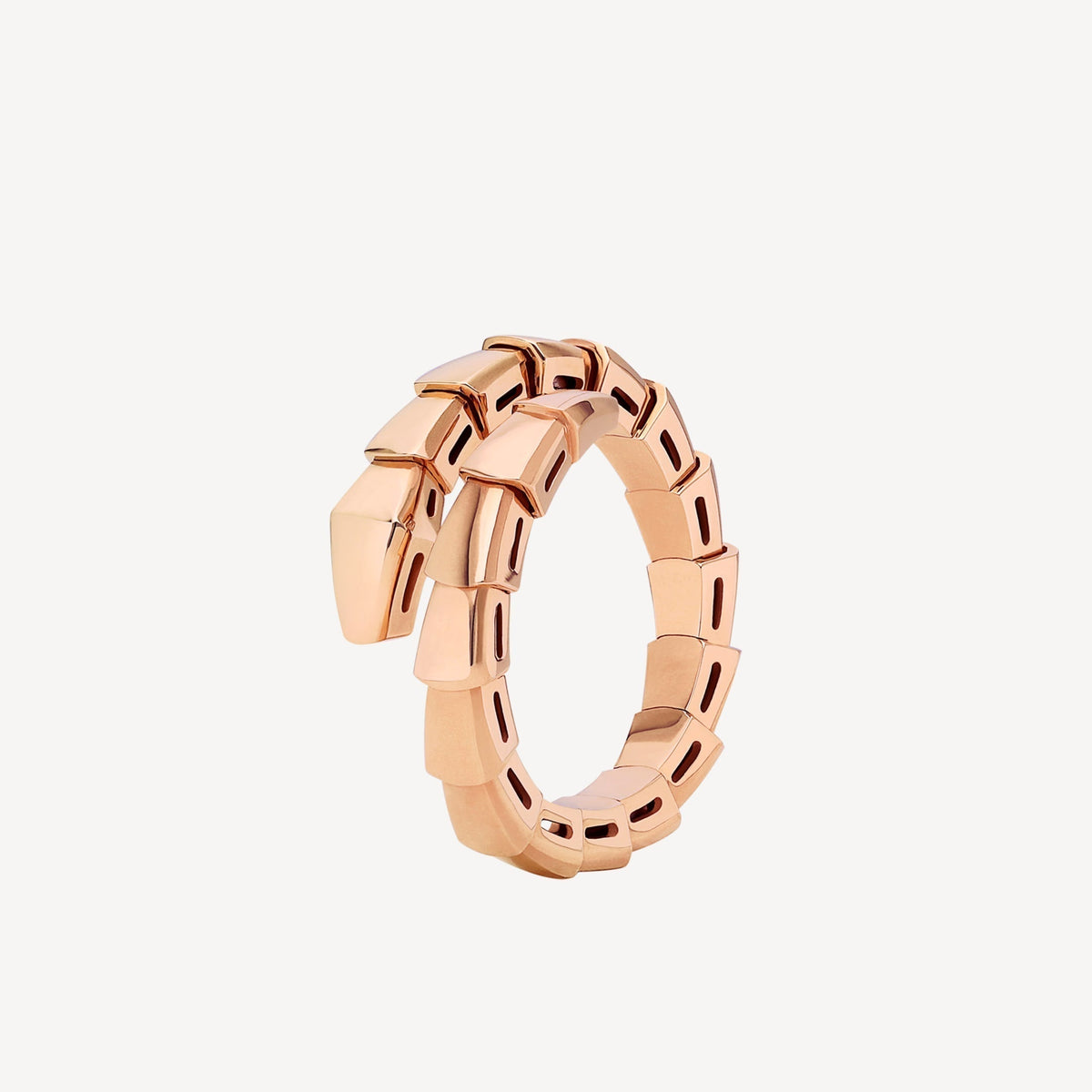 Bvlgari Serpenti Viper Ring - 18K Gold