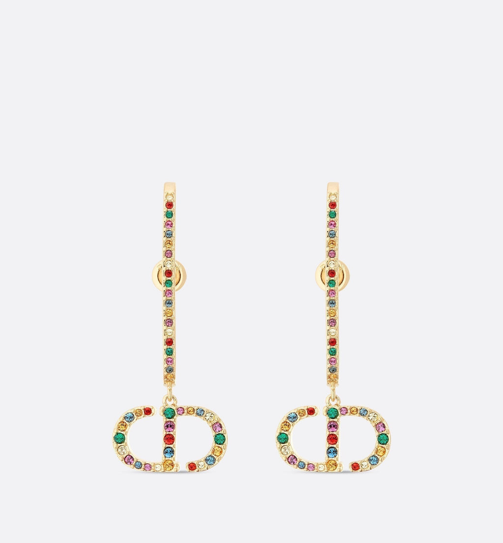Dior 30 Montaigne Crystal Earrings