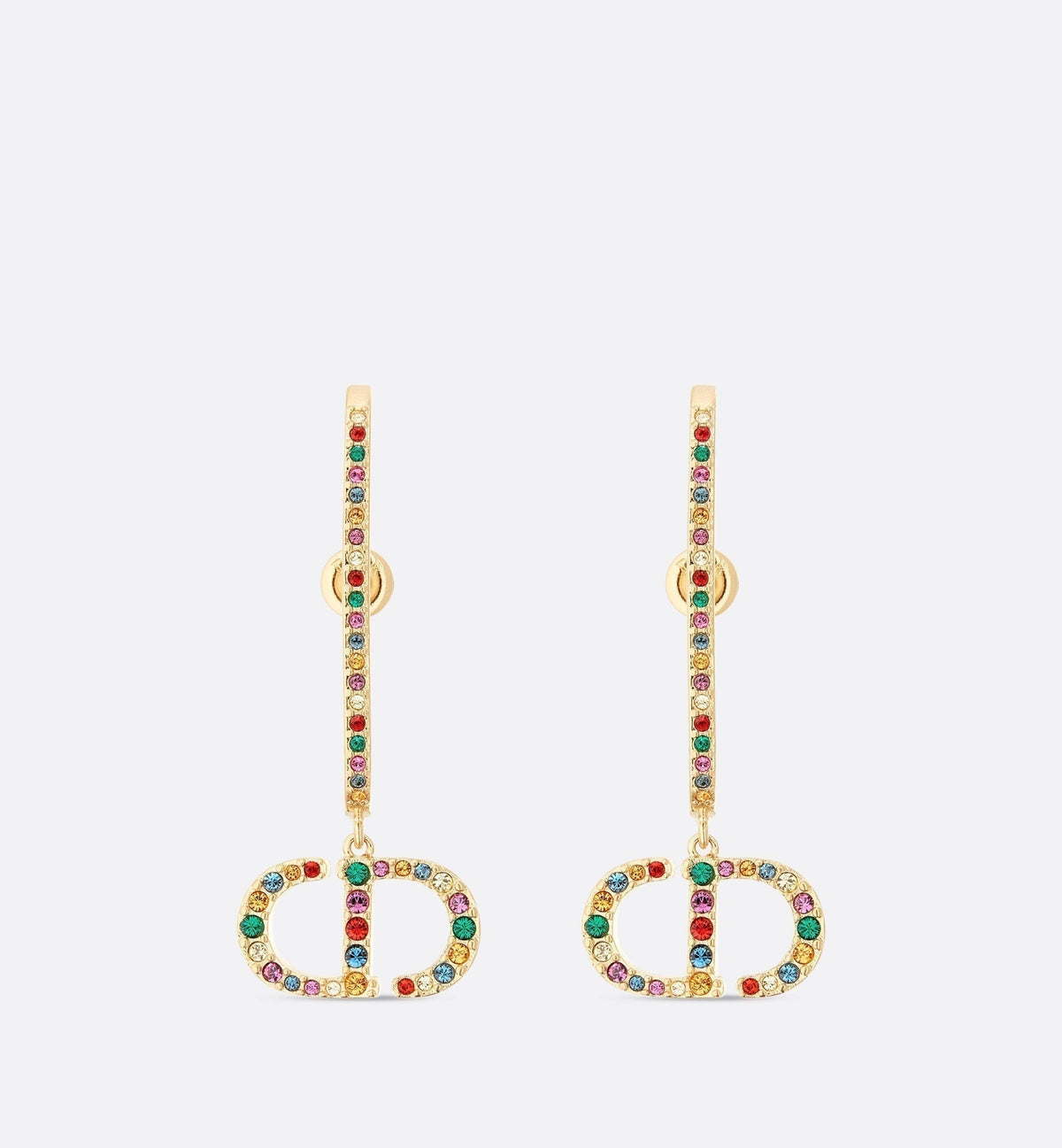 Dior 30 Montaigne Crystal Earrings