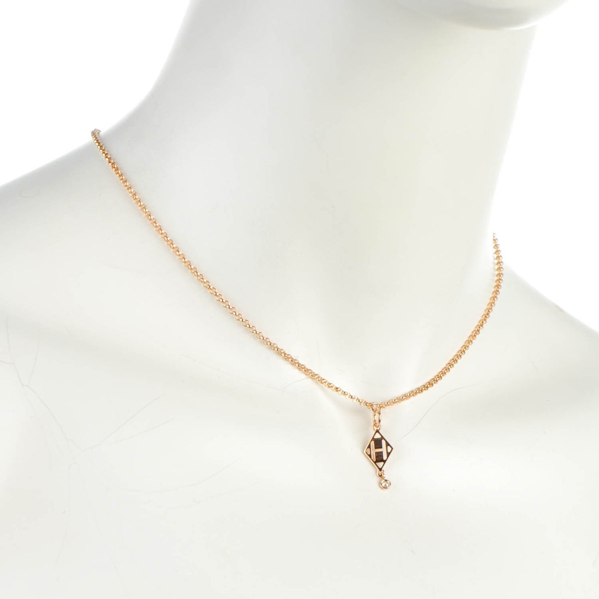 Hermes Gambade Pendant Necklace