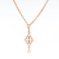 Hermes Gambade Pendant Necklace
