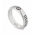 Gucci Double G Maison de l'Amour Ring