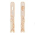 Hermes Kelly Gavroche Full Diamond Earrings