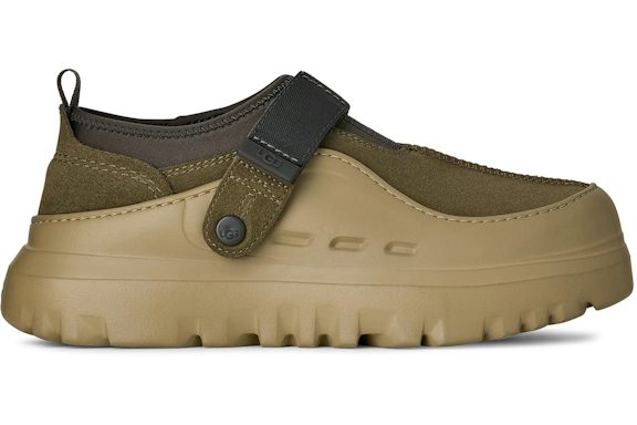 UGG PeakMod Lowcut Dark Olive Moss Green