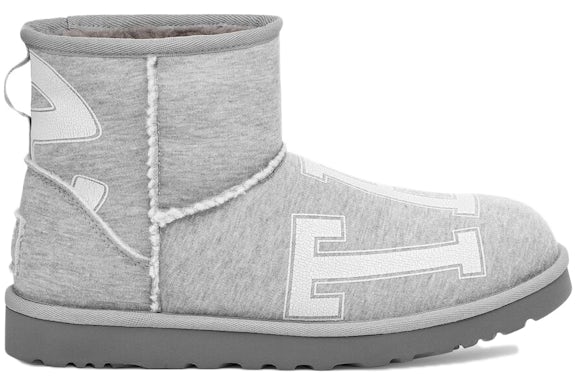 UGG x Telfar Fleece Mini Heather Grey