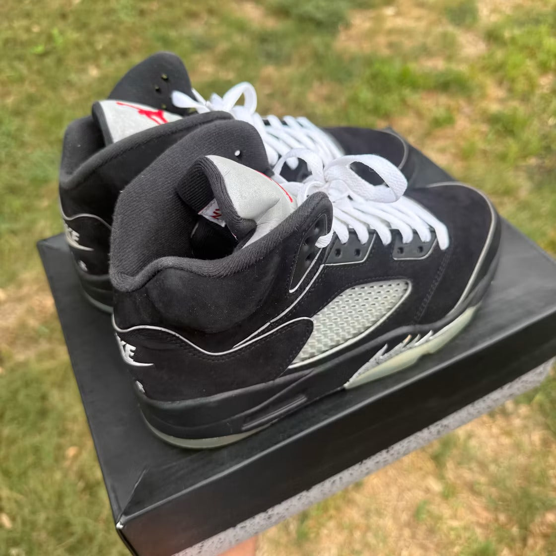 Used - Air Jordan 5 Retro OG Black Metallic Reimagined - US M 7.5 - detail 3