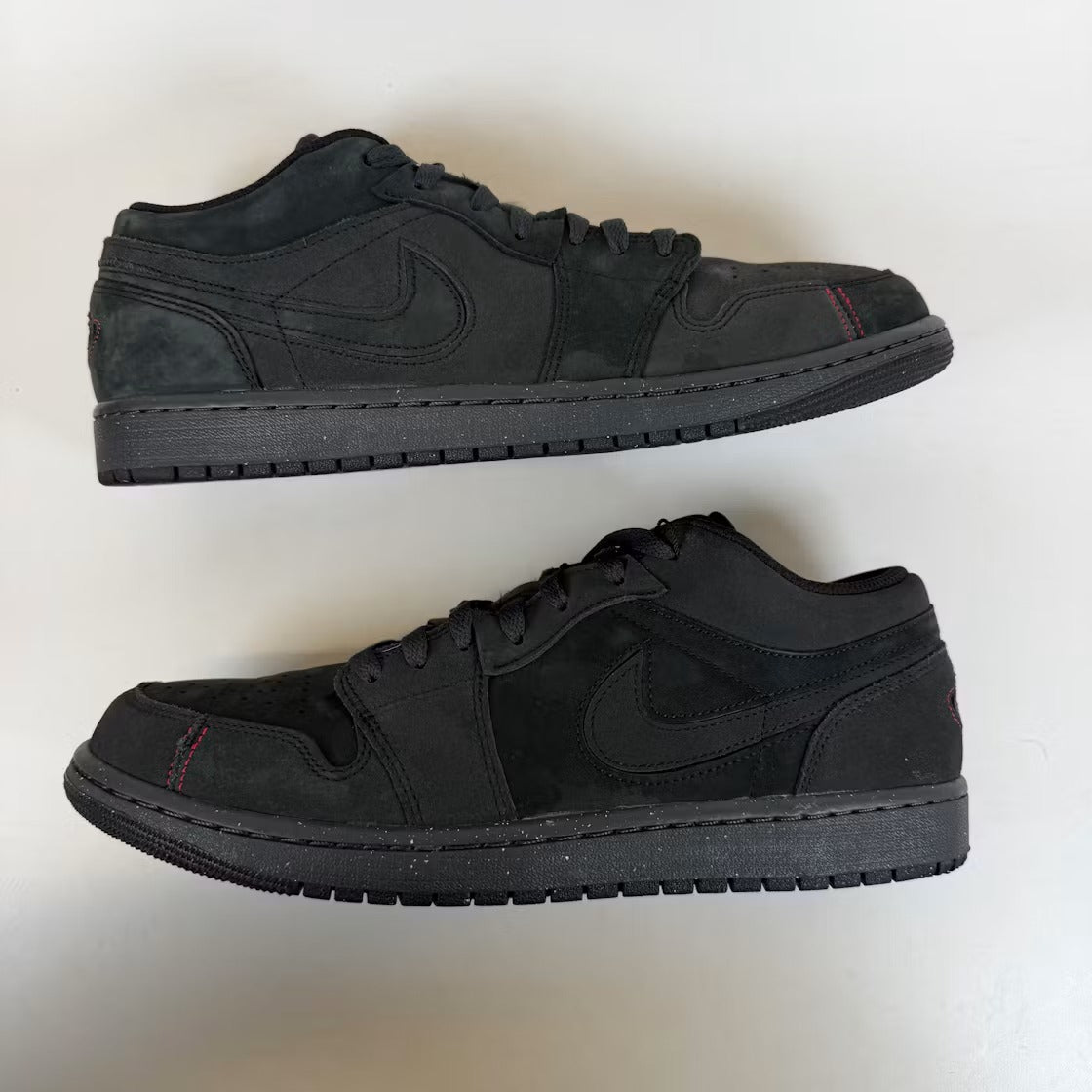 Used - Air Jordan 1 Low SE Craft Dark Smoke Grey Varsity Red - US M 11.5 - detail 2