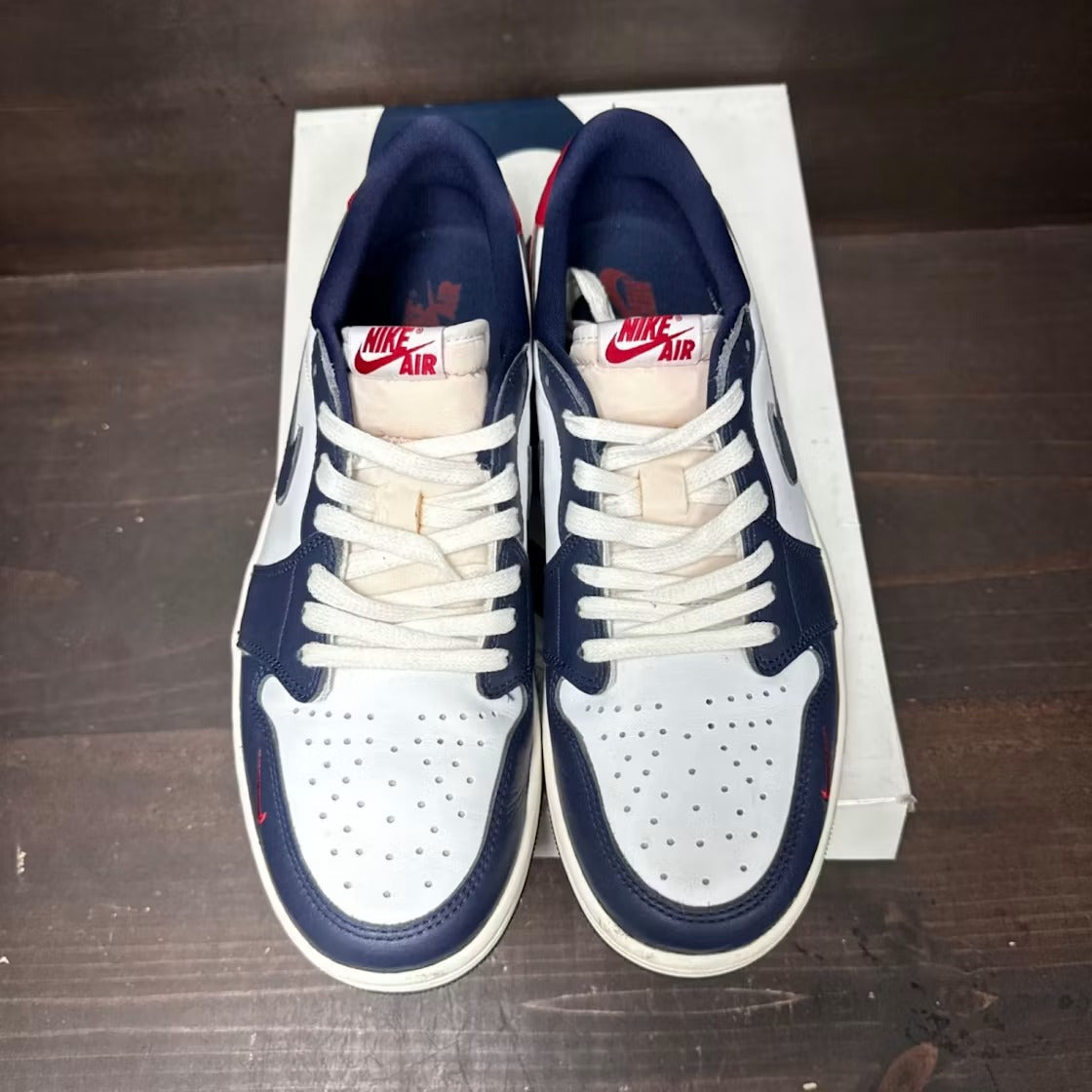 Used - Air Jordan 1 Retro Low OG Howard University - US M 12 - detail 1