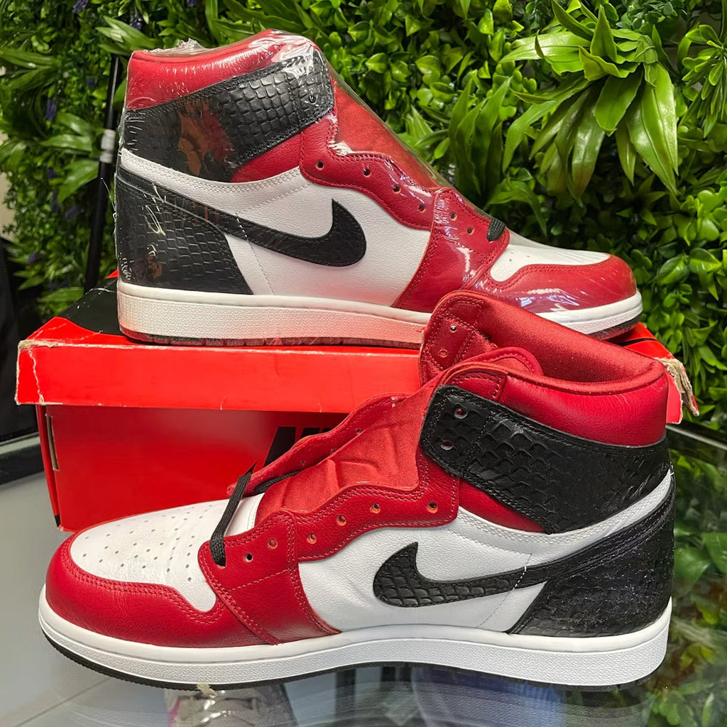 Air Jordan 1 Retro High Satin Snake Chicago (Women's) - US W 12 - New - Other - detail 2