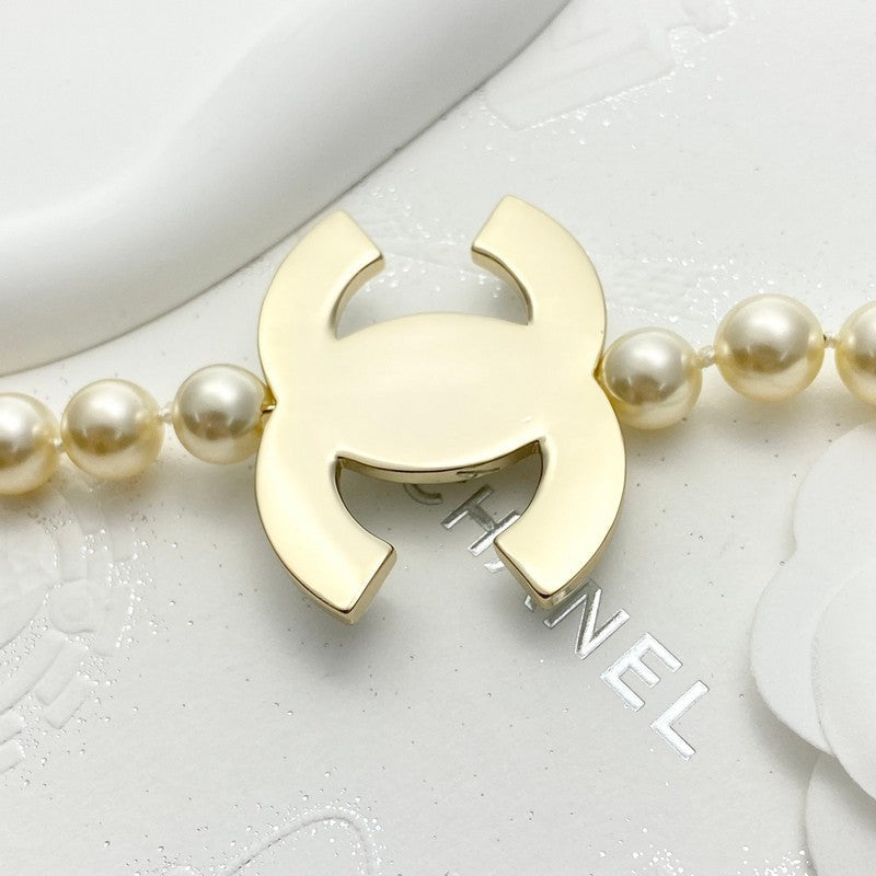 Chanel Pearl Chain Necklace