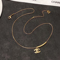 Chanel Gold Necklace